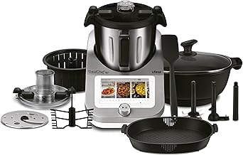 Ufesa TotalChef RK7 Küchenmaschine mit WLAN, Multi