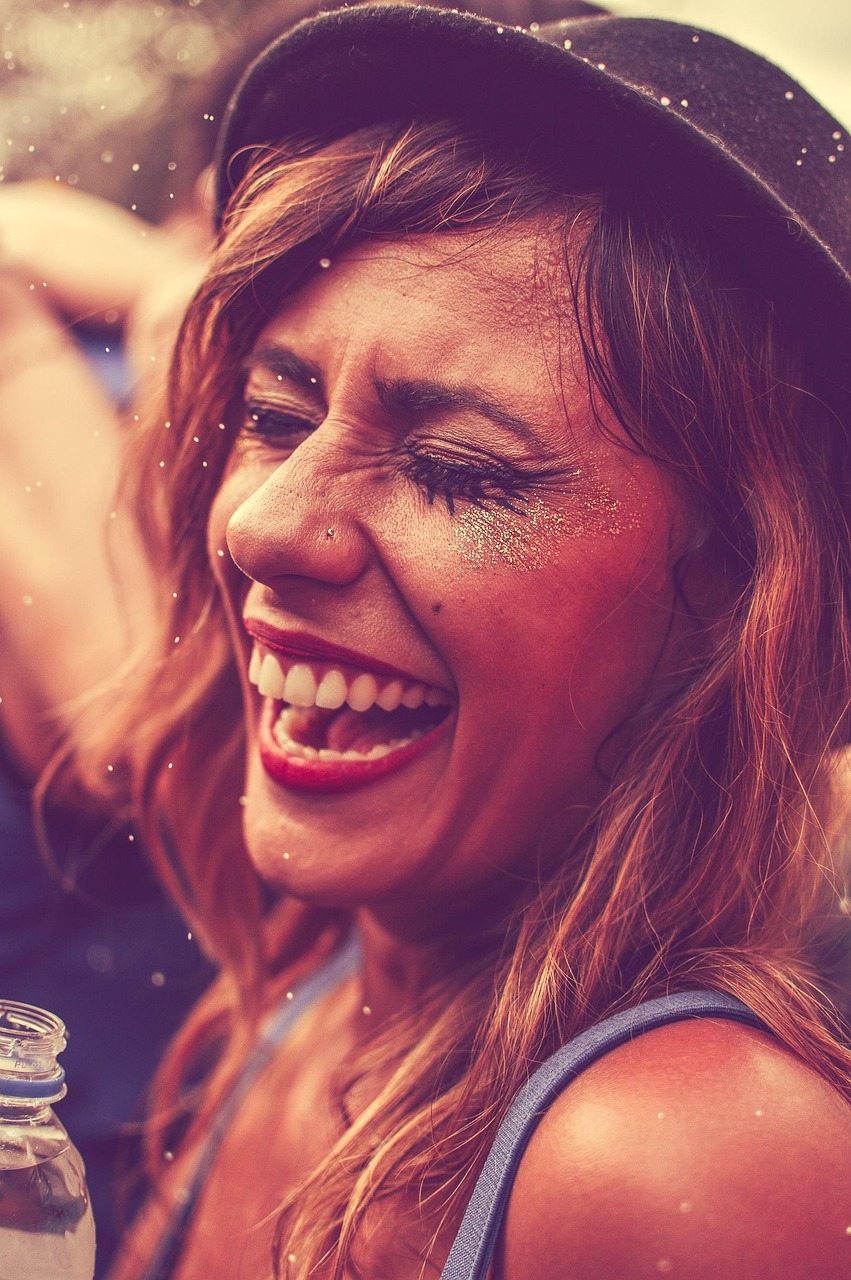 who-we-are woman, smiling, party, enjoying, fun, cheerful, having fun, portrait, makeup, cosmetics, girl, club, festival, happy, laughing, lifestyle, adult, hairstyle, carnival, female, expression, party, party, party, party, party, festival, laughing, laughing, laughing