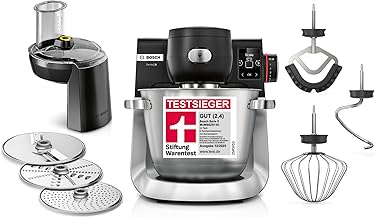 Bosch Küchenmaschine Serie 6, 7 Automatikprogramme